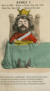 Re Enrico I (acquatinta)