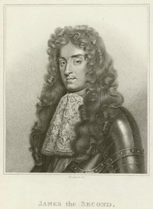 Re Giacomo II (incisione) da English School