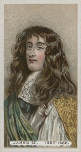 Re Giacomo II da English School
