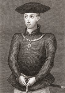 Re Giacomo II di Scozia da English School