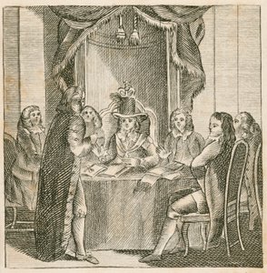 Re Giacomo II riceve informazioni sull