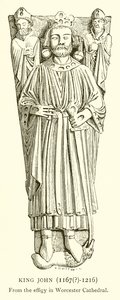 Re Giovanni (1167(?)-1216) da English School