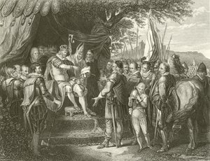 Re Giovanni firma la Magna Carta da English School