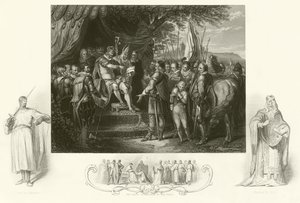 Re Giovanni firma la Magna Carta da English School