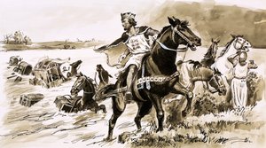 Re Giovanni fu derubato dalla marea