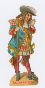 Re Laurent XVIII da English School