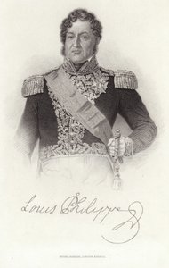 Re Luigi Filippo I di Francia da English School