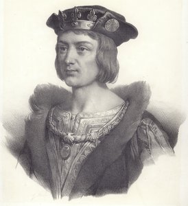 Re Luigi XII di Francia da English School