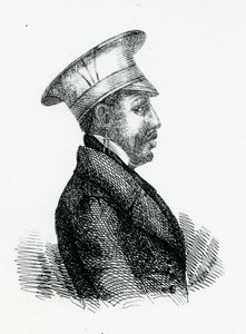 Re Moshoeshoe I (c.1786-1870) da English School