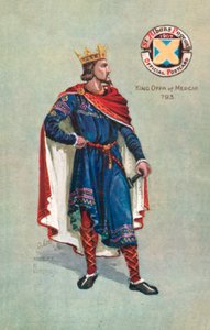 Re Offa di Mercia 793, St Alban