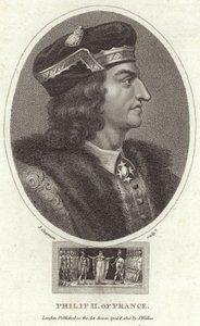 Re Filippo II di Francia
