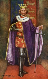 Re Riccardo II da English School