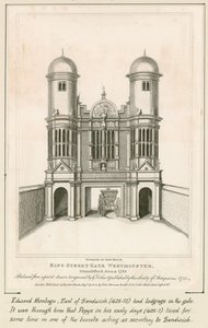 Porta di King Street, Westminster da English School