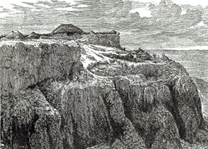 Casa del re Teodoro, Magdala da 