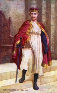 Re Guglielmo II da English School