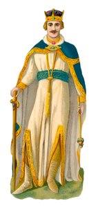 Re Guglielmo II, soprannominato Rufus da English School