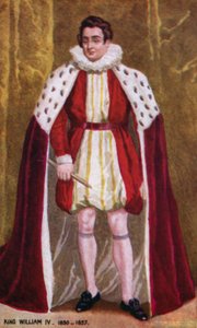 Re Guglielmo IV da English School