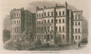 Kings College Hospital, Portugal Street, Lincolns Inn da English School