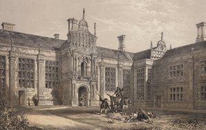 Kirby Hall, Northamptonshire da English School
