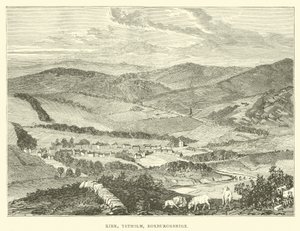 Kirk, Yetholm, Roxburghshire da English School