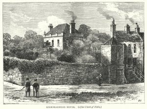Kirkbraehead House (incisione) da English School