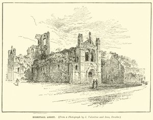 Abbazia di Kirkstall da English School