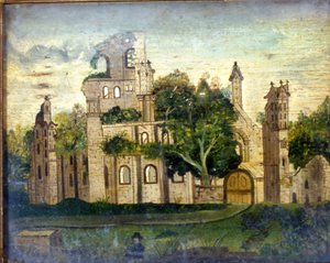 Abbazia di Kirkstall da English School