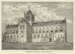 Cattedrale di Kirkwall, da nord