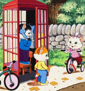 Gattini da English School