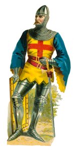 Cavaliere di re Enrico V, 1413-22 da English School