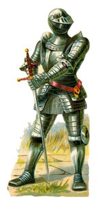 Cavaliere del tempo di Re Enrico VII, 1485-1509 da English School