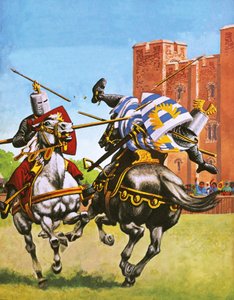 Cavalieri in Giostra