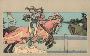 Cavalieri a cavallo da English School