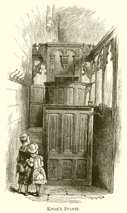 Pulpito di Knox da English School