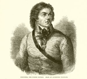 Kosciuszko, il patriota polacco