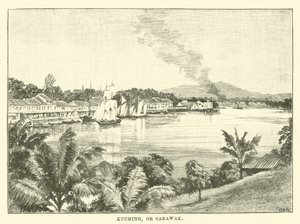 Kuching, o Sarawak da English School