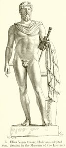 L. Elio Vero Cesare, figlio adottivo di Adriano da English School