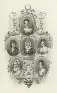 L. E. Landon, Mrs. Opie, Hannah More, Lady Blessington, M. R. Mitford, Mrs. Norton da English School