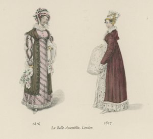 La Belle Assemblee, Londra da English School