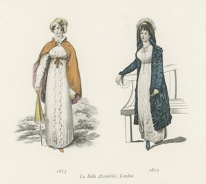 La Belle Assemblee, Londra da English School