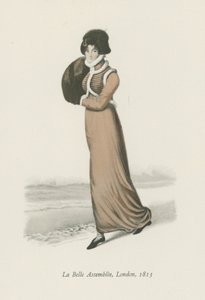 La Belle Assemblee, Londra, 1813 da English School