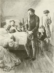 La Bohème, Ultimo atto (incisione)