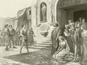 La Favorita, Atto III scena xii (incisione) da English School
