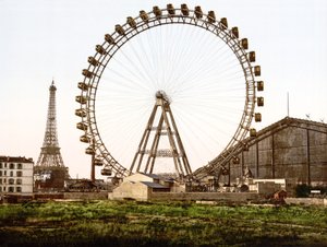 La Grande Roue, Parigi da English School