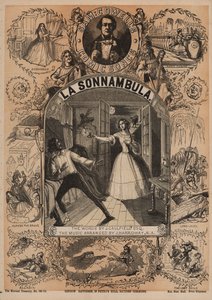 La Sonnambula, una delle canzoni comiche di Sam Cowell