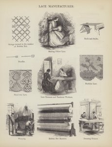 Produttore di pizzi (incisione)