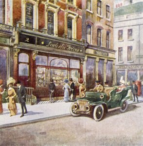 Lacloche Freres, 2 New Bond Street da English School