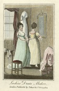 Sarta per signore, pub. 1804 da English School