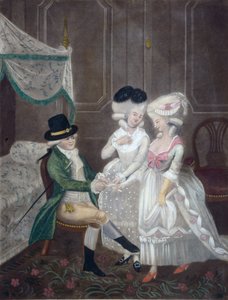 Donne di piacere, 1781