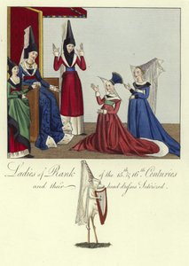 Signore di rango del XV e XVI secolo